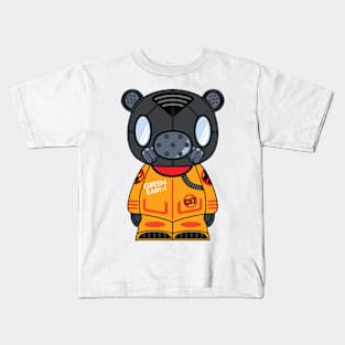 Masked Bear Kids T-Shirt